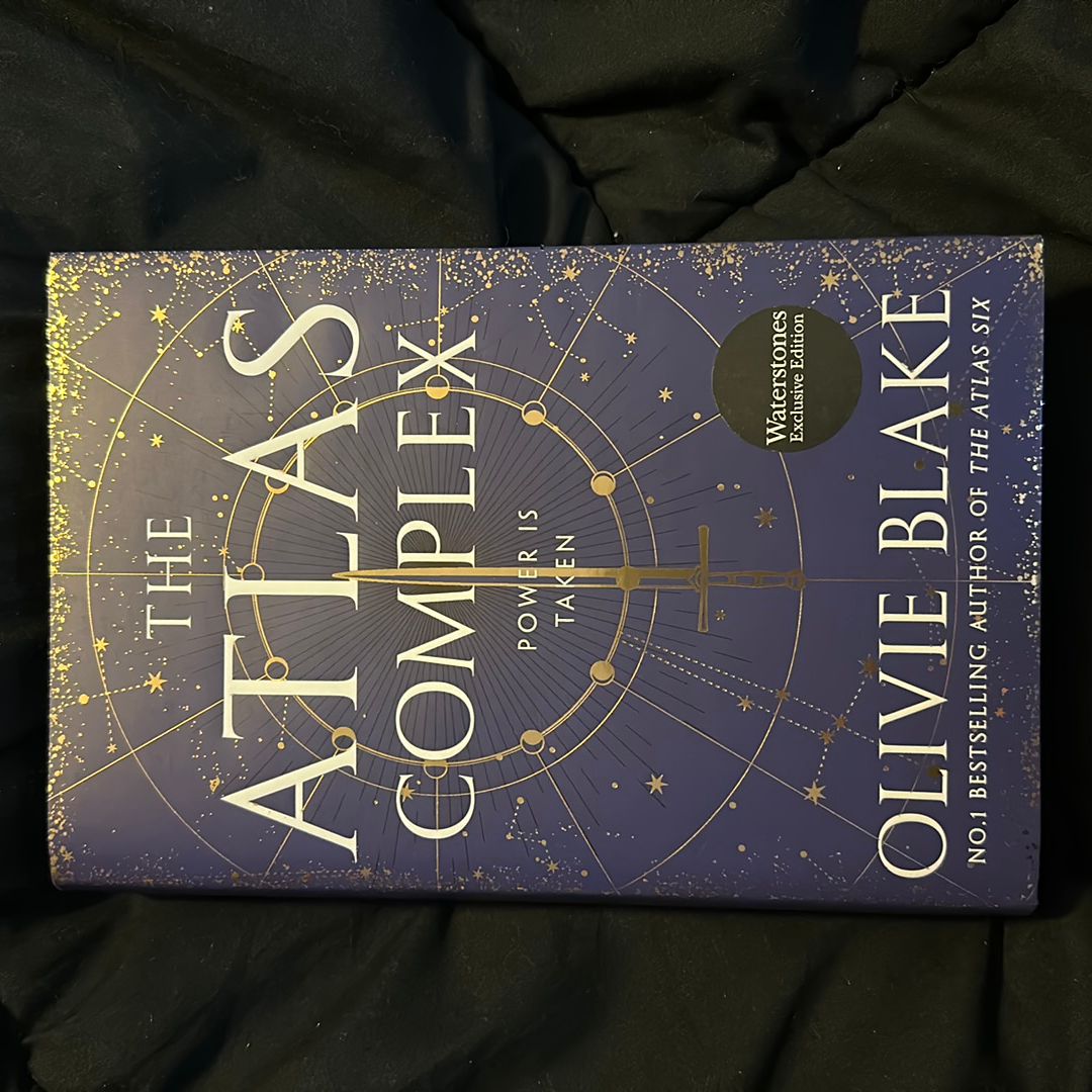 The Atlas Complex (Waterstones Exclusive)