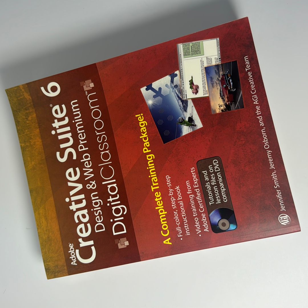 Adobe Creative Suite 6 Design and Web Premium