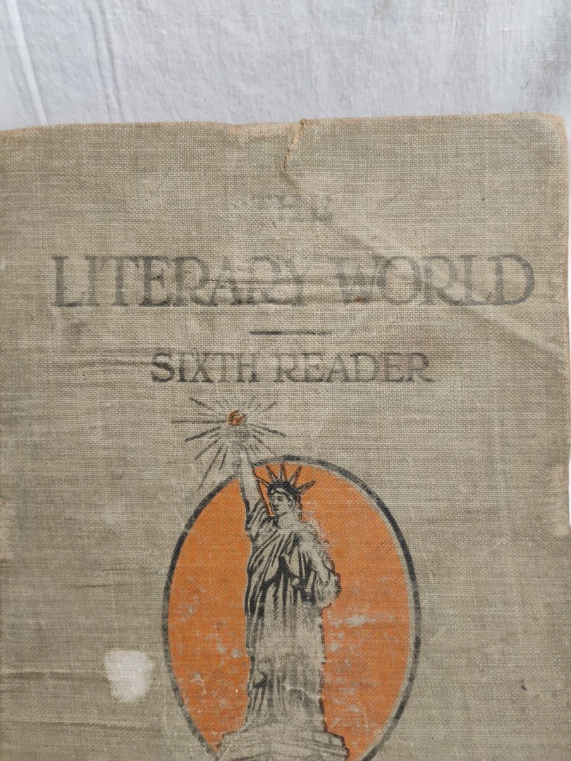 The Literary World -Sixth Reader