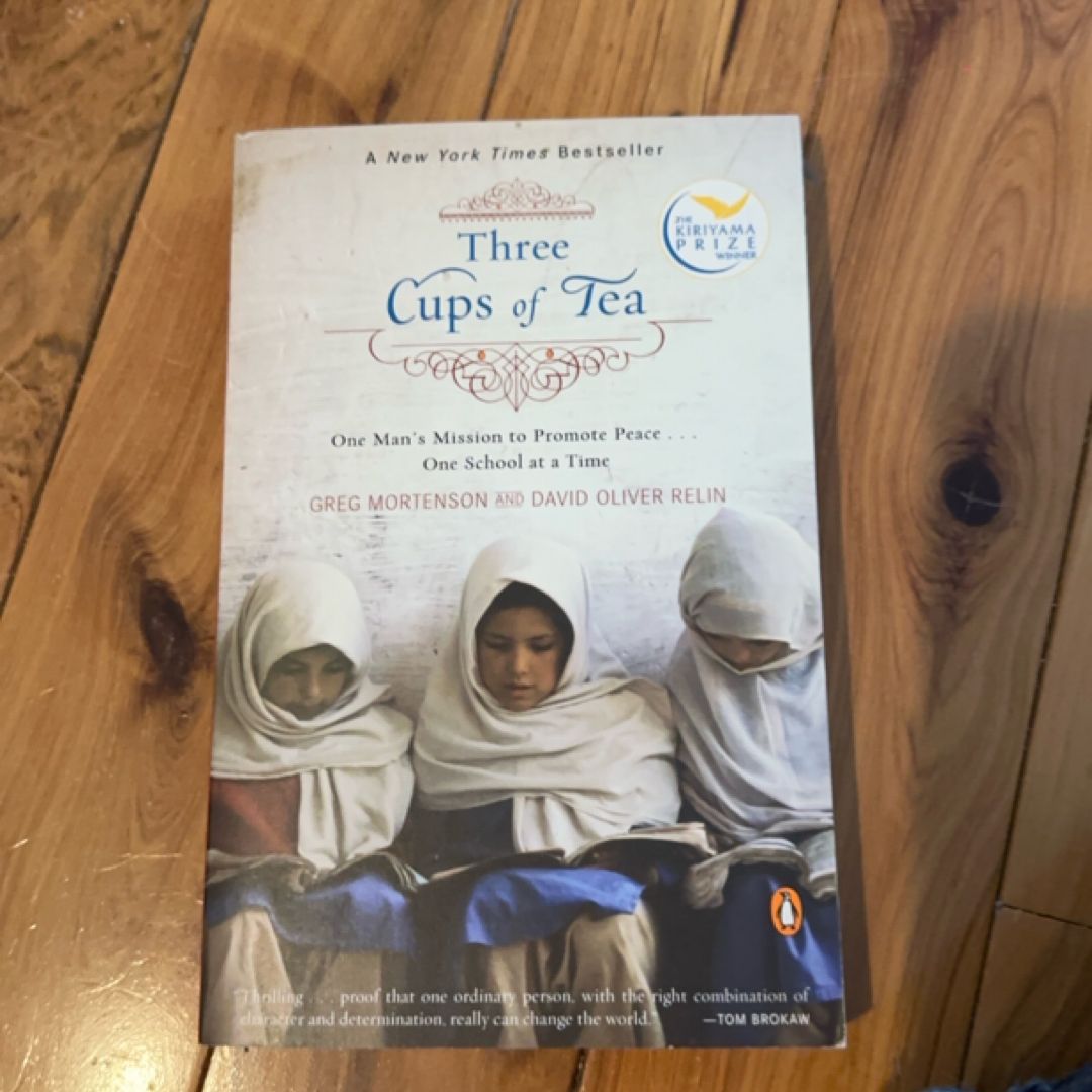 Three Cups of Tea
