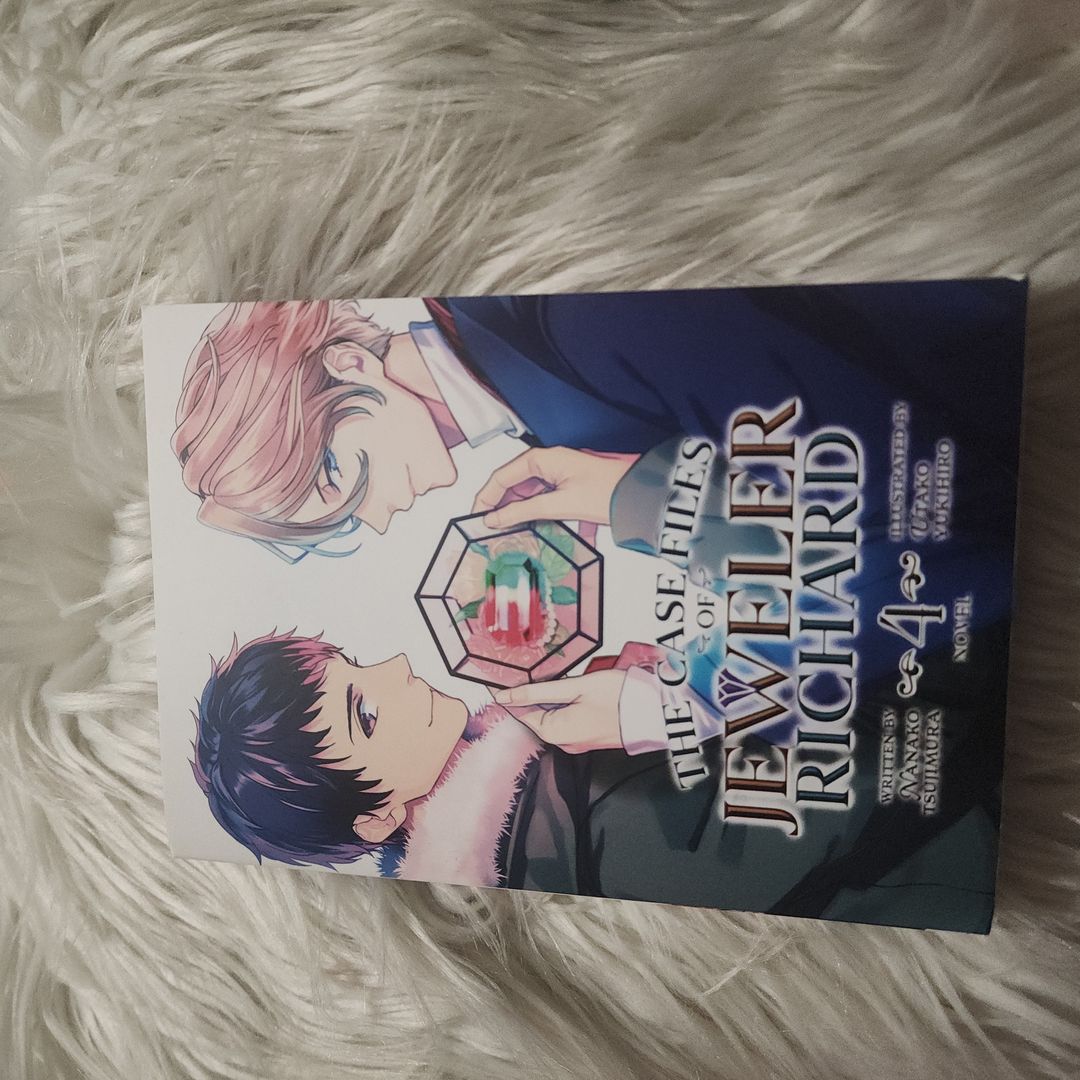The Case Files of Jeweler Richard (Light Novel) Vol. 4