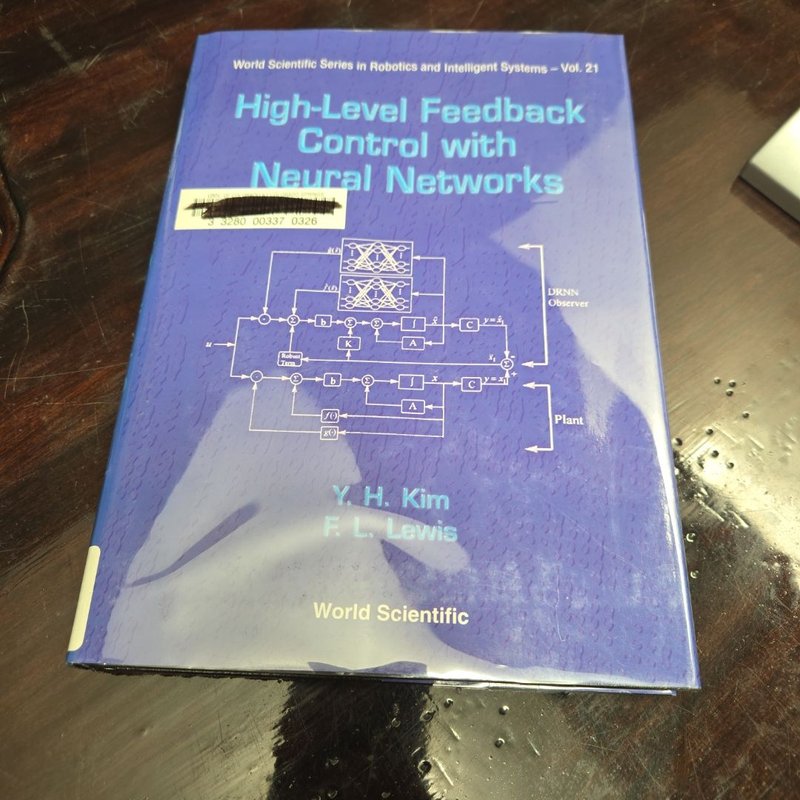 High-Level Feedback Control with Neural Networks by Y. -H. Kim, F. L. Lewis