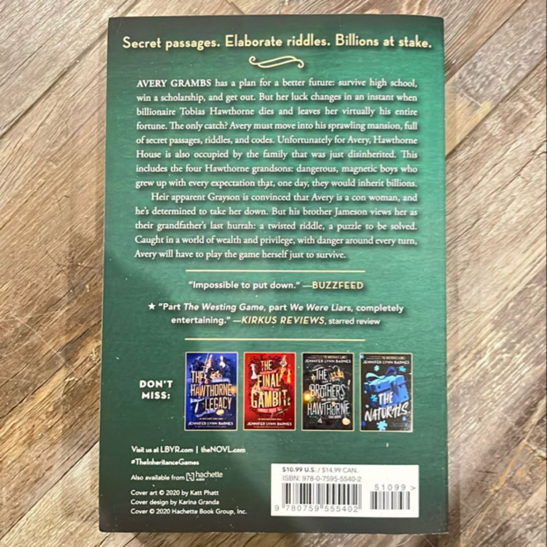 The Inheritance Games