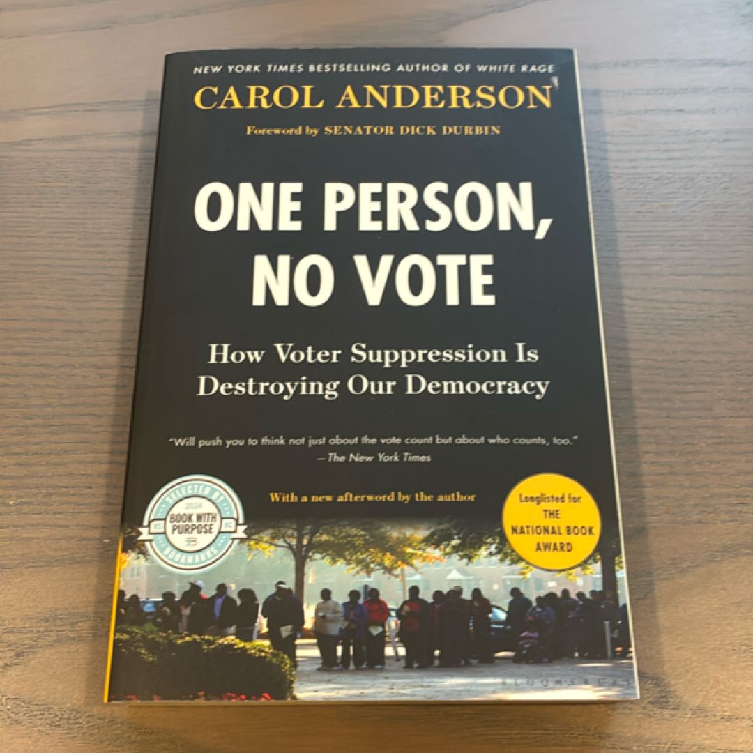 One Person, No Vote
