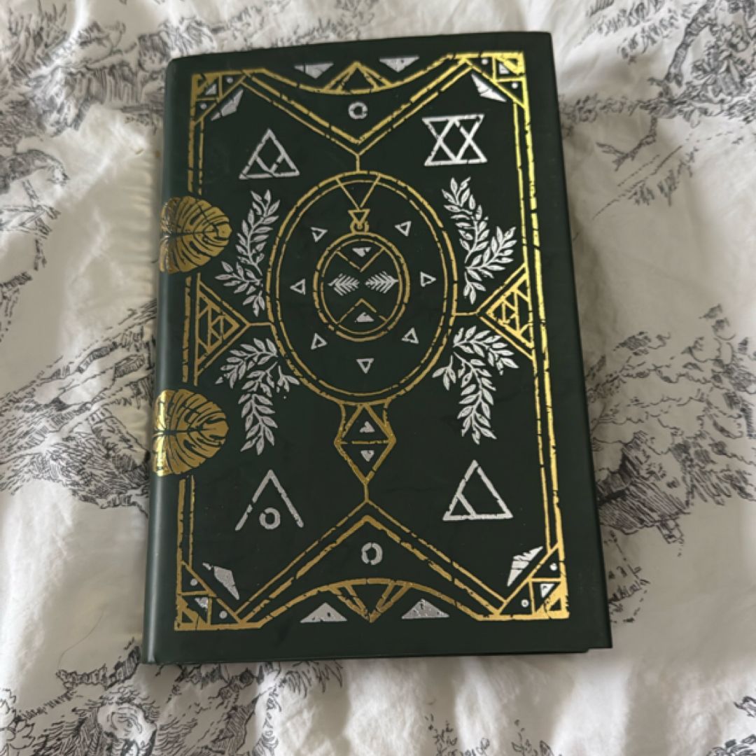 Witches Steeped In Gold Fairyloot Exclusive Edition