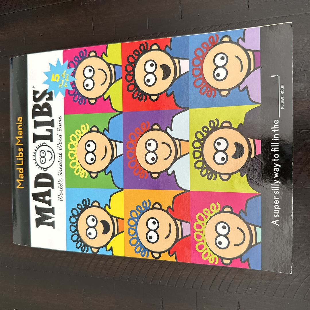 Mad Libs Mania