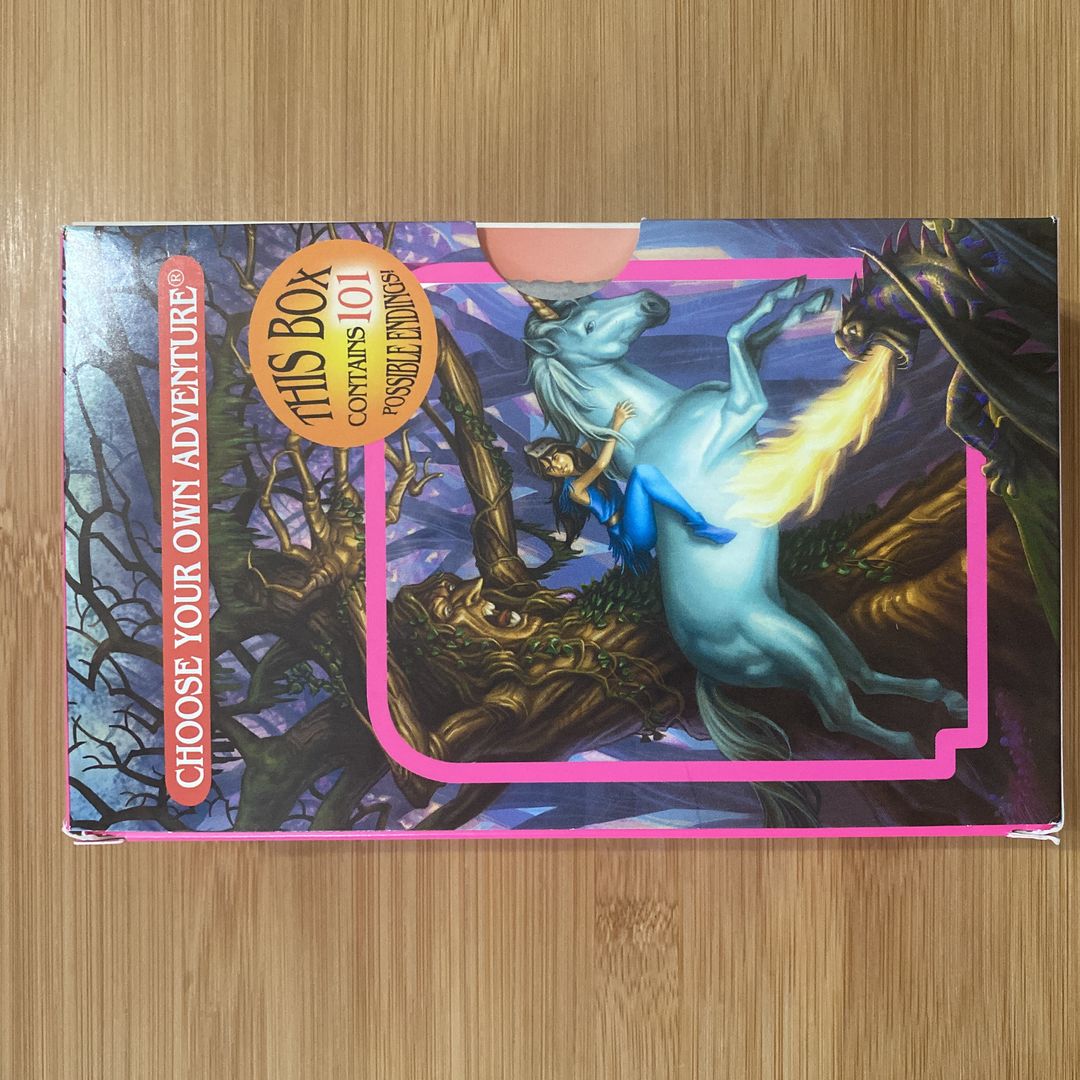 Choose Your Own Adventure 4-Book Boxed Set Magick Box