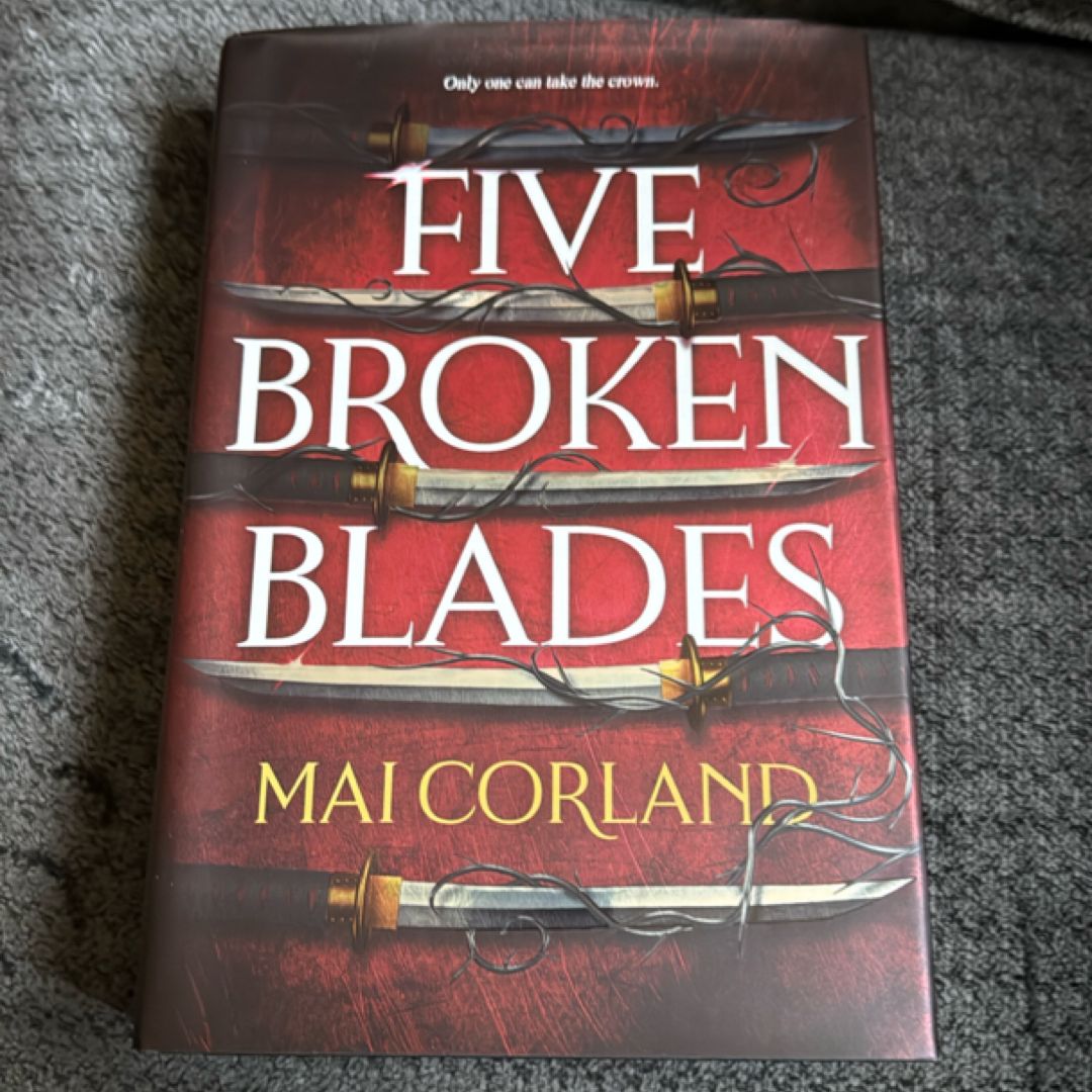 Five Broken Blades (Deluxe Limited Edition)