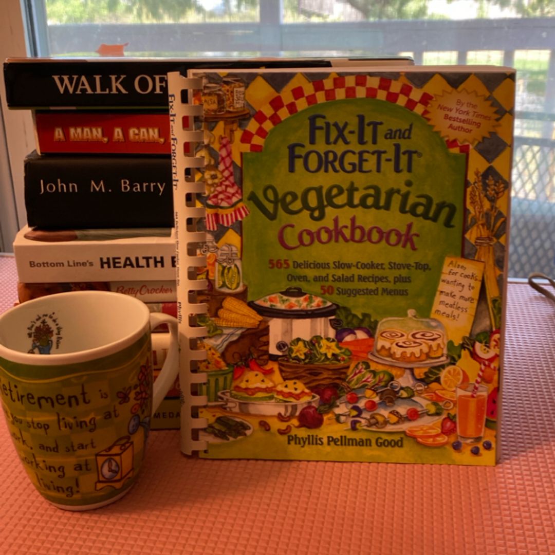 Fix-It and Forget-It Vegetarian Cookbook