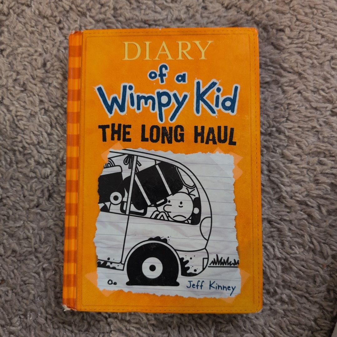 Diary of a Wimpy Kid # 9: Long Haul