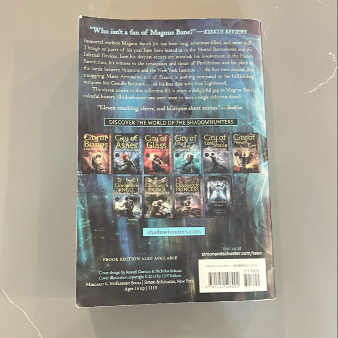 The Bane Chronicles