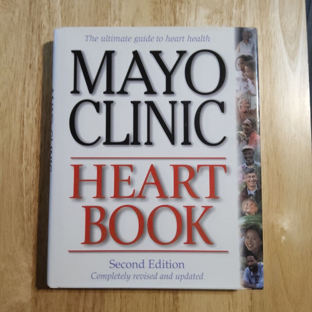 Mayo Clinic Heart Book