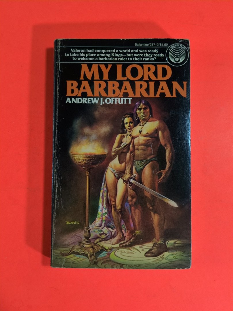 My Lord Barbarian