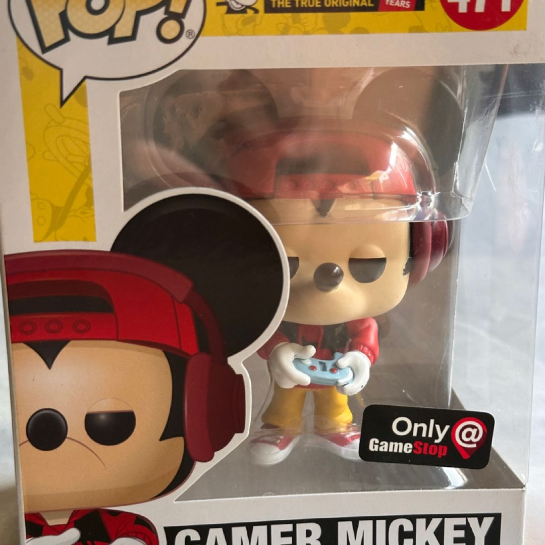 Funko Pop! Vinyl: Disney - Gamer Mickey - GameStop (Exclusive) #471