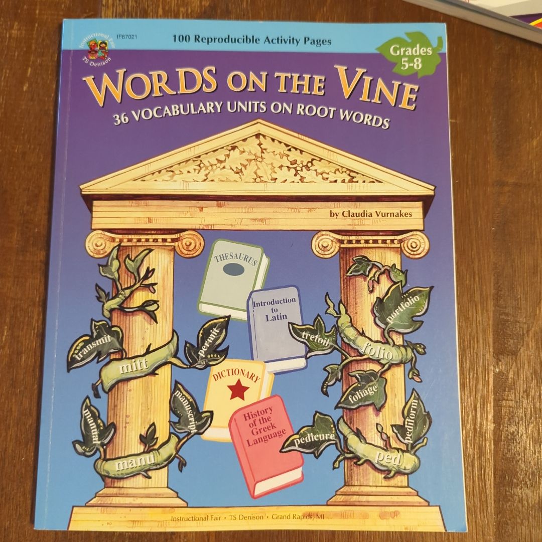 Words on the Vine