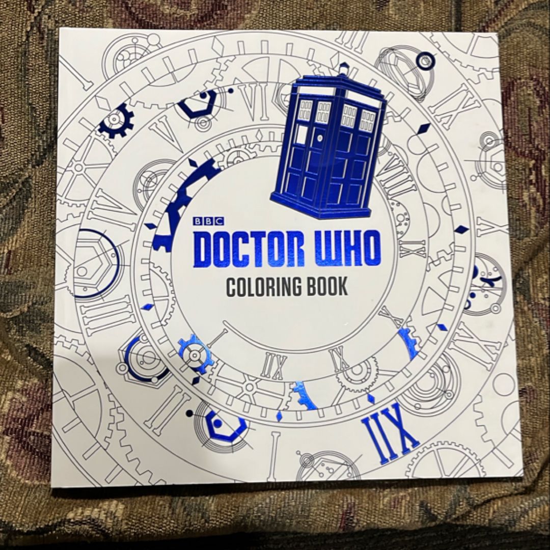 Doctor Who Coloring Book