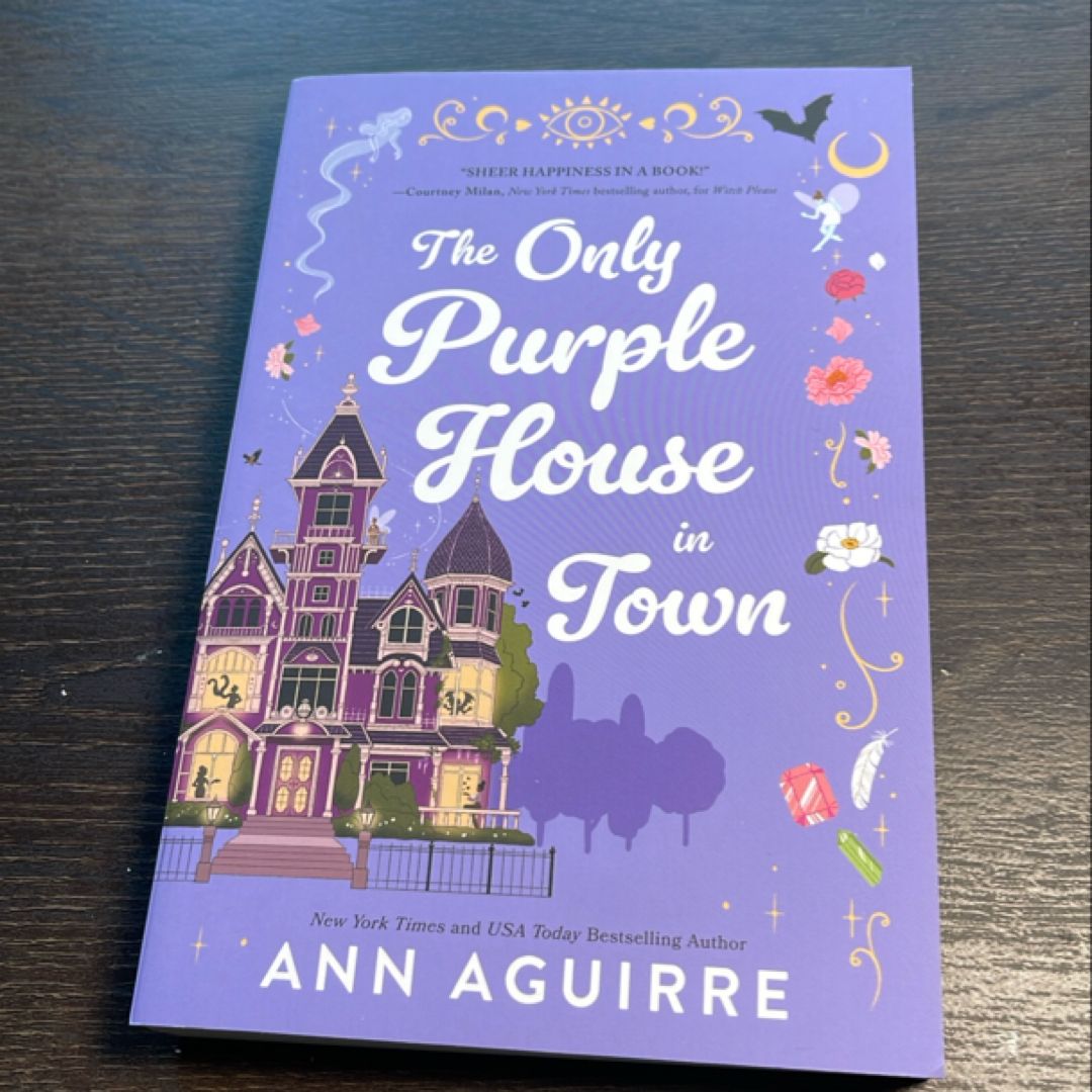 The Only Purple House in Town