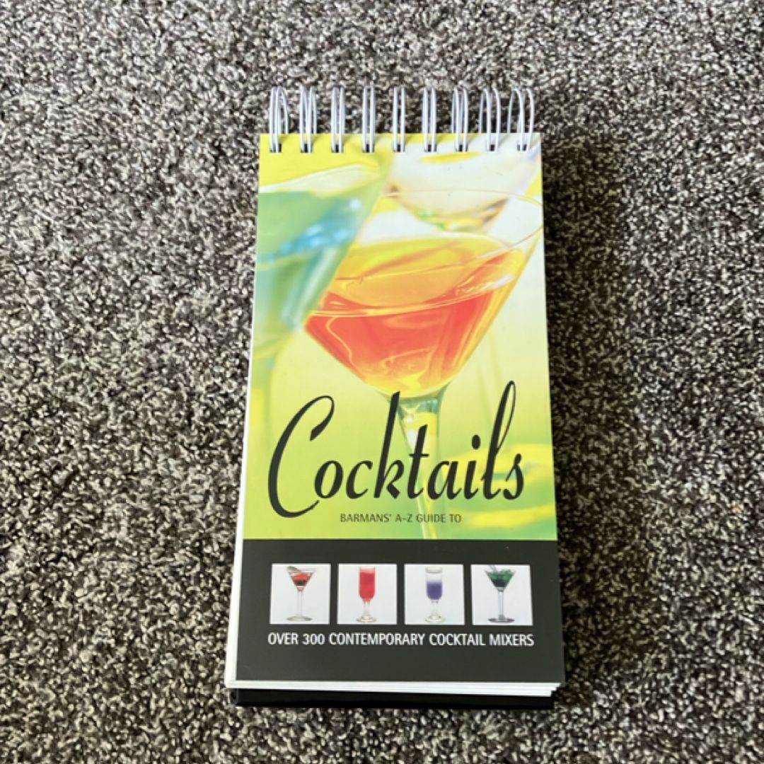 Barman's A-Z of Cocktails