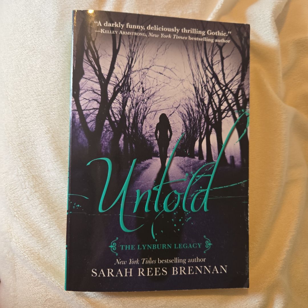 Untold (the Lynburn Legacy Book 2)