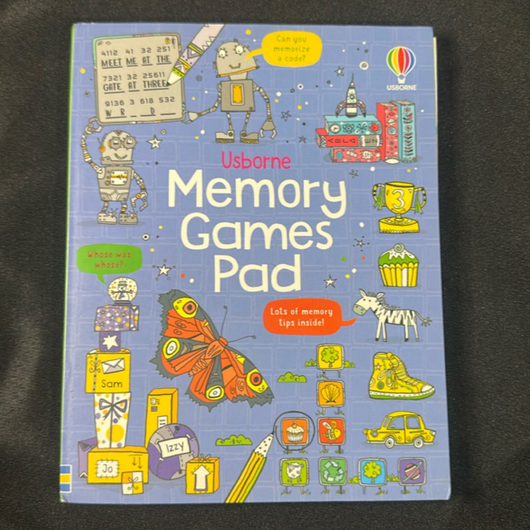 Memory Games Pad