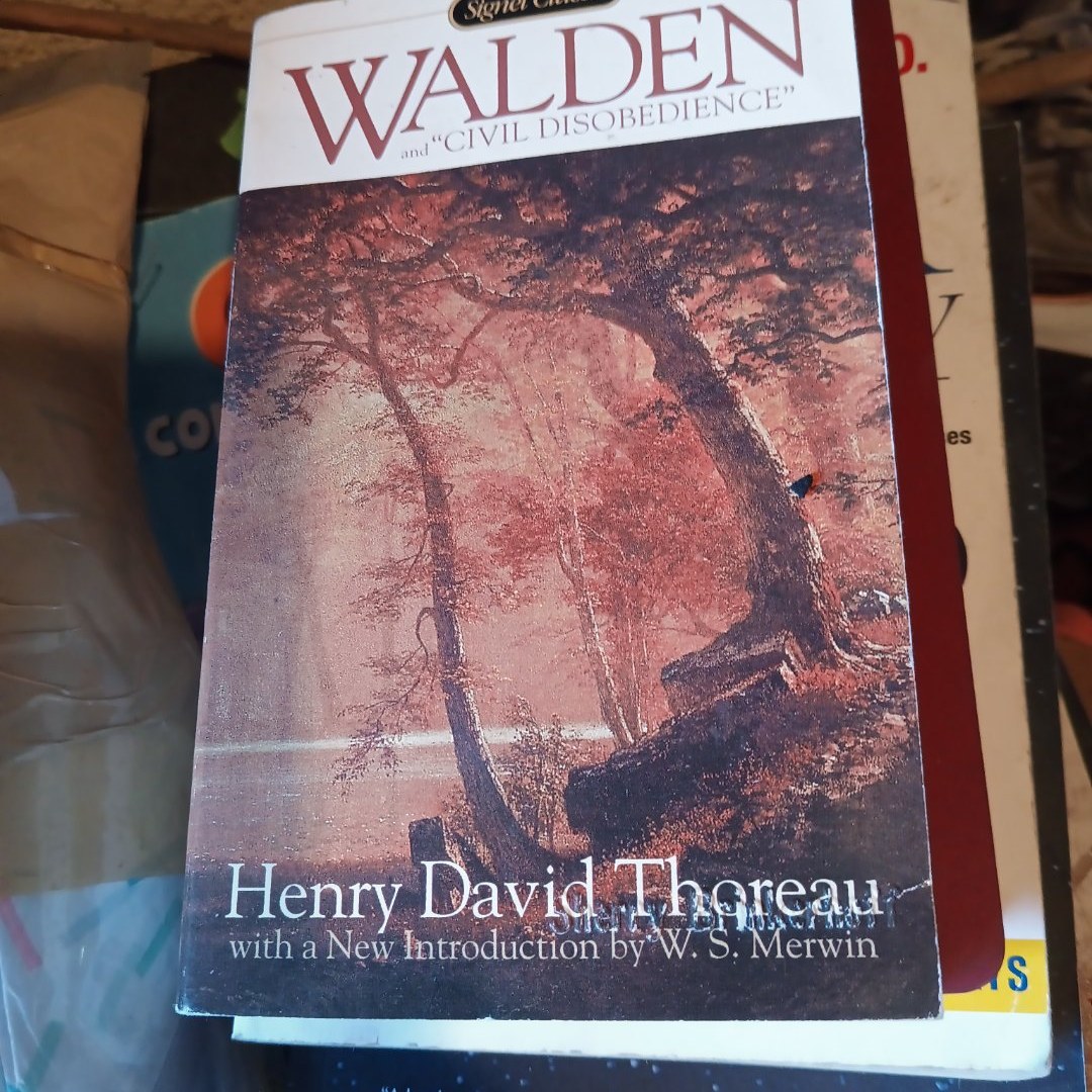 Walden and Civil Disobedience