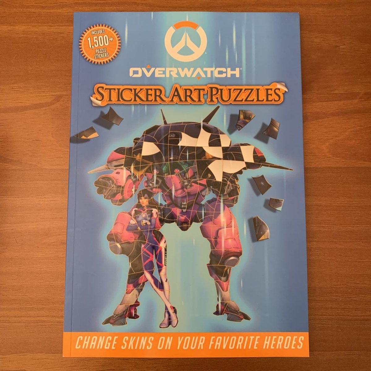 Overwatch Sticker Art Puzzles by Editors of Thunder Bay Press