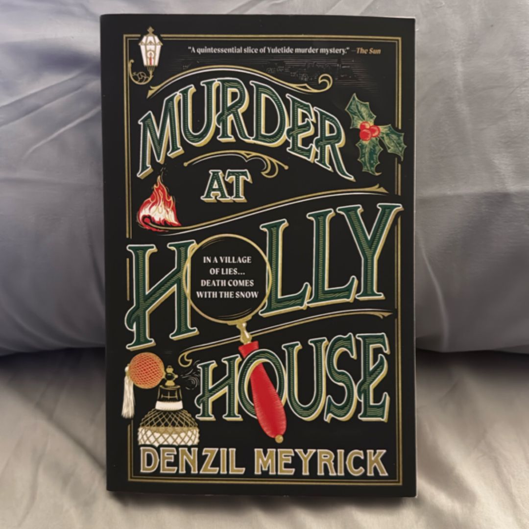 Murder at Holly House