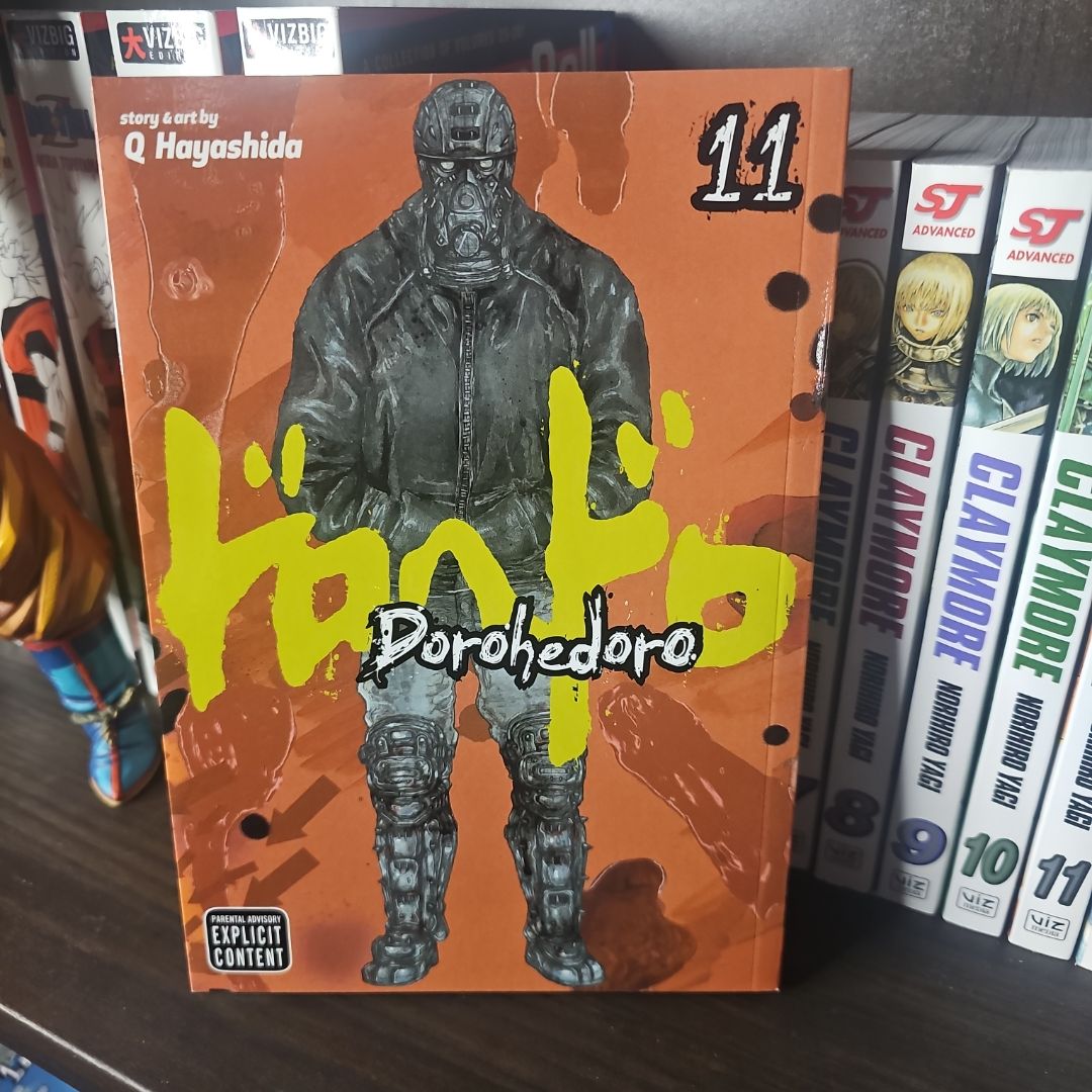 Dorohedoro, Vol. 11