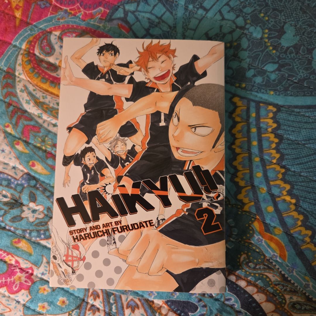 Haikyu!!, Vol. 2