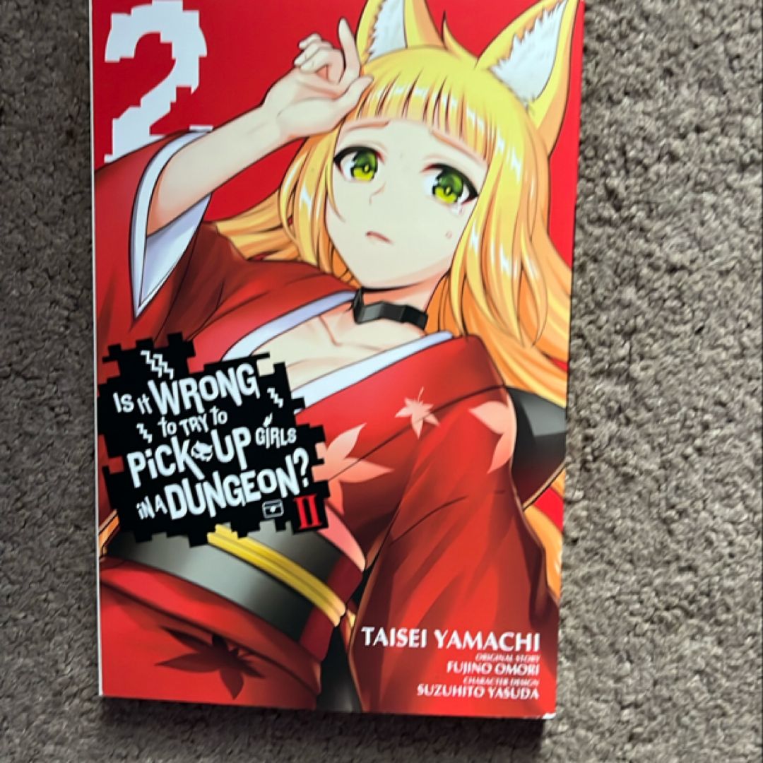 Is It Wrong to Try to Pick up Girls in a Dungeon? II, Vol. 2 (manga)