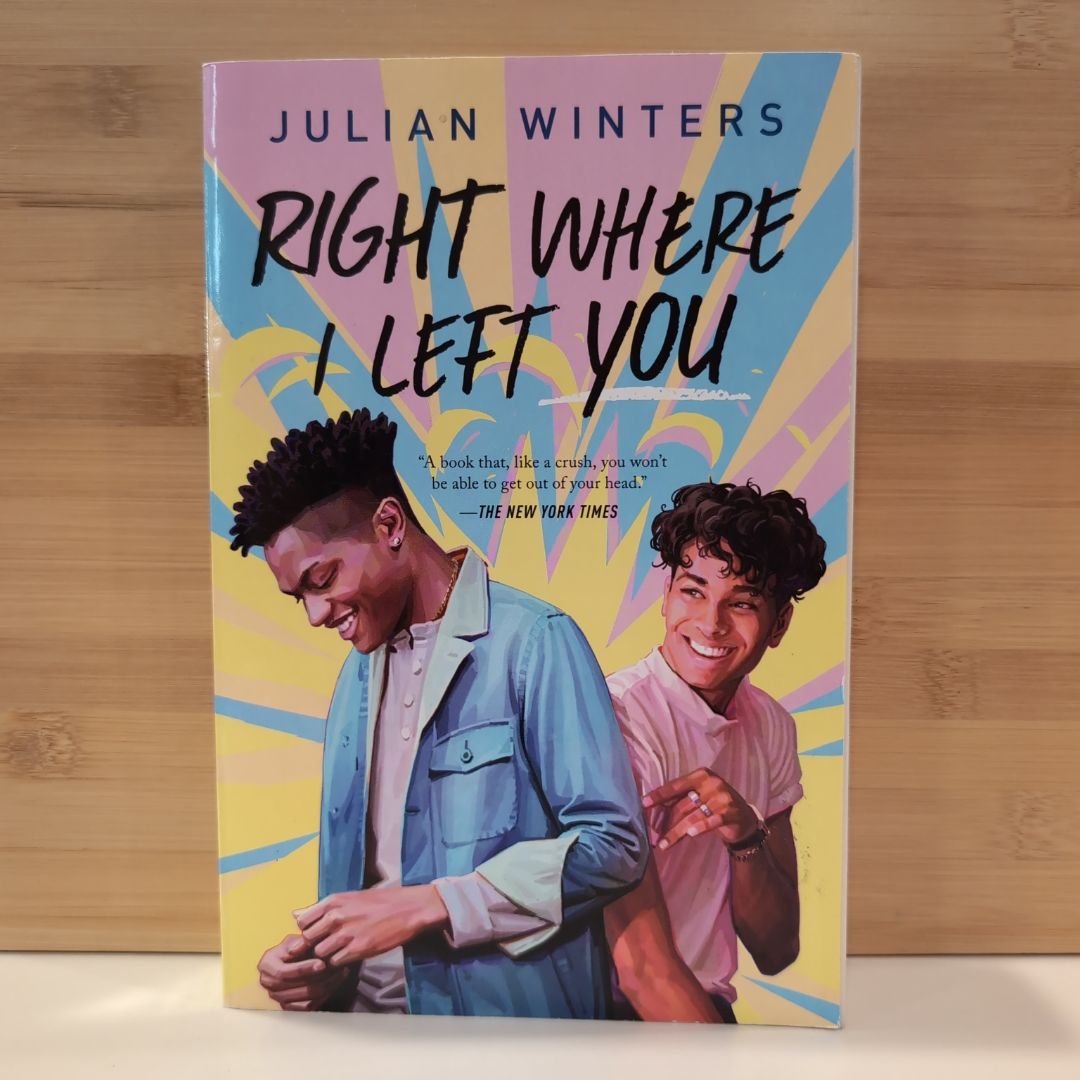 Right Where I Left You