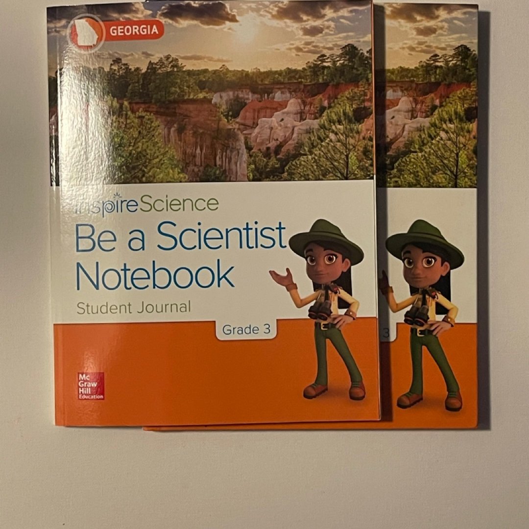Inspire Science, Georgia Grade 3 Science Handbook