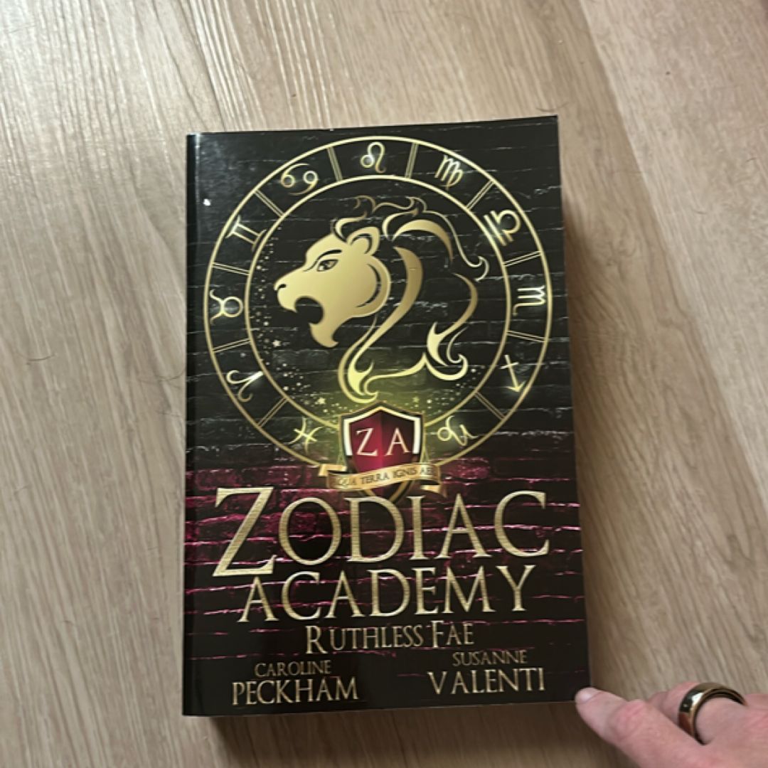 Zodiac Academy 2: Ruthless Fae