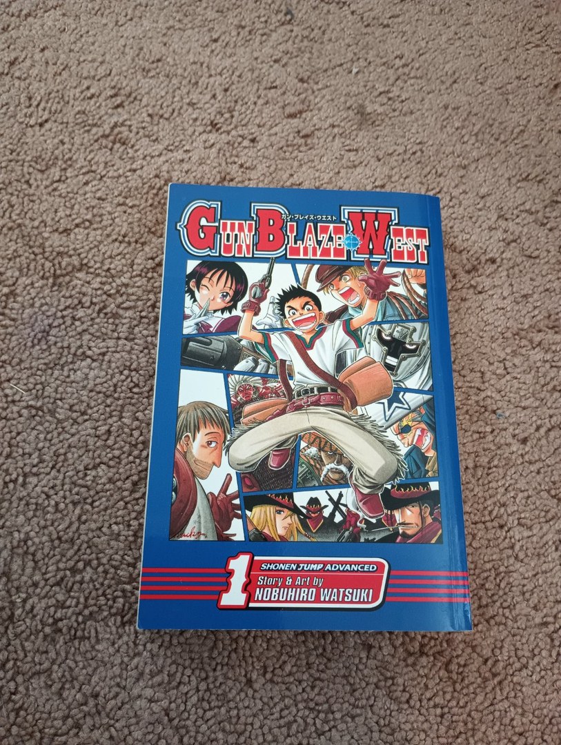 Gun Blaze West, Vol. 1