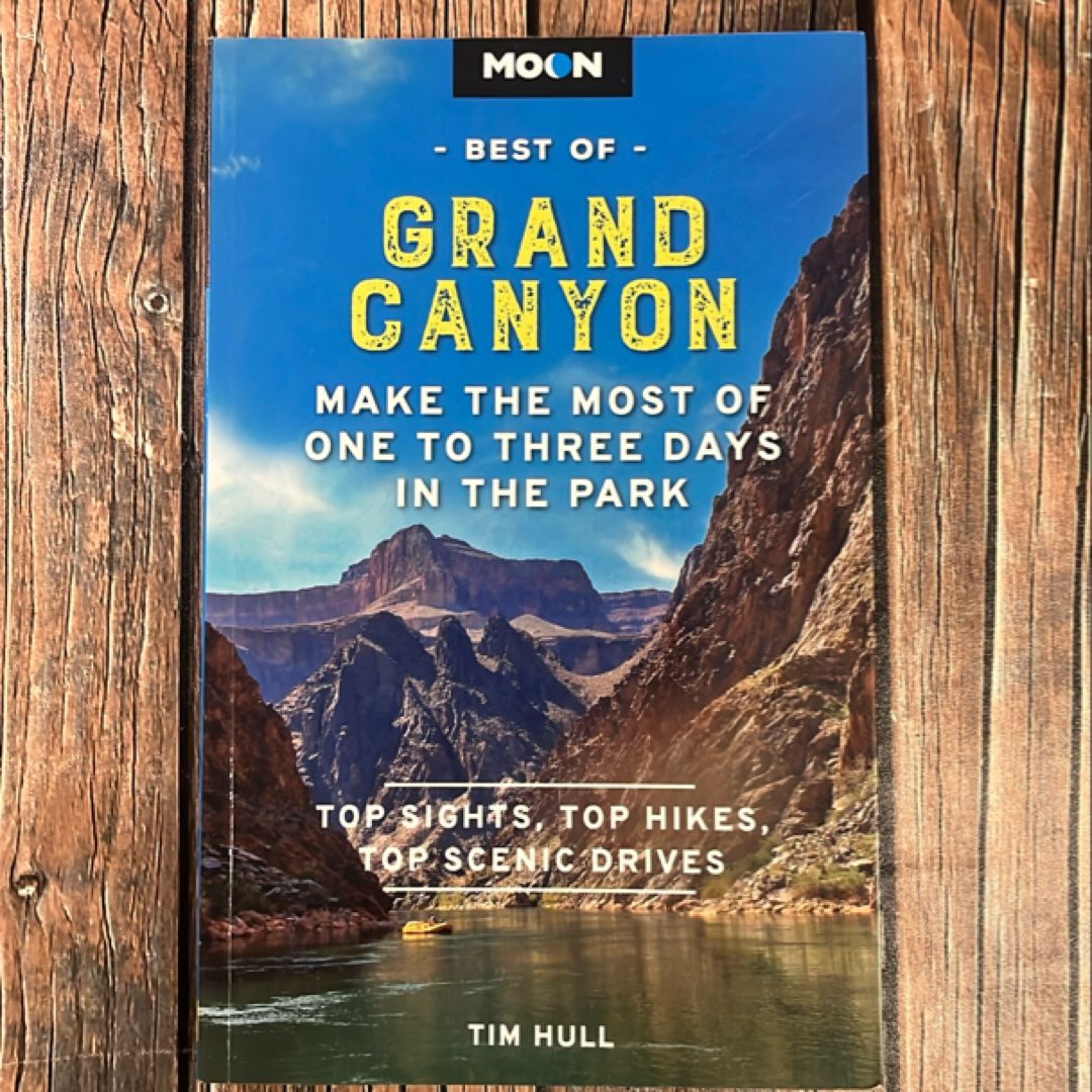 Moon Best of Grand Canyon