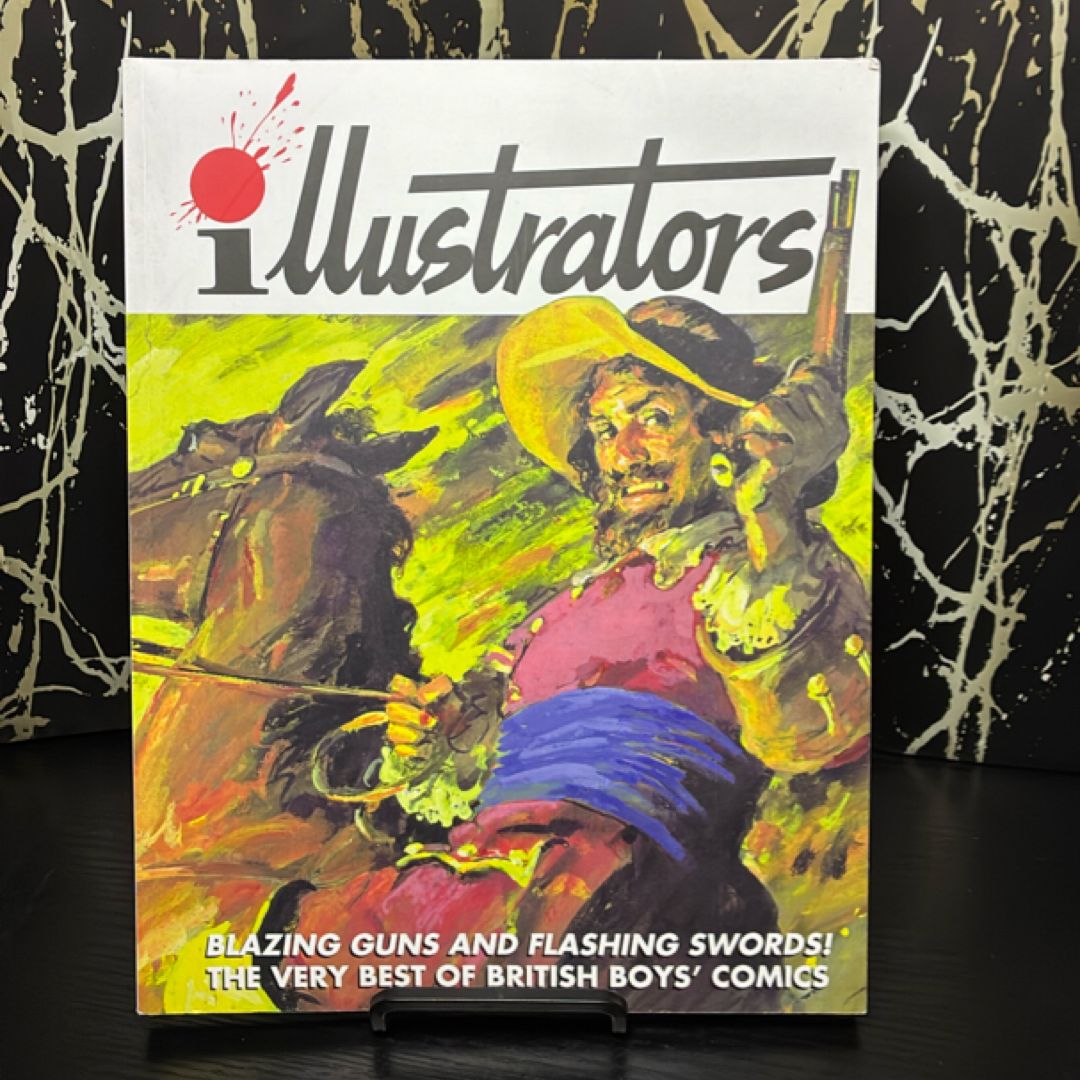 VERY BEST OF BRITISH BOY'S COMICS Illustrators Special