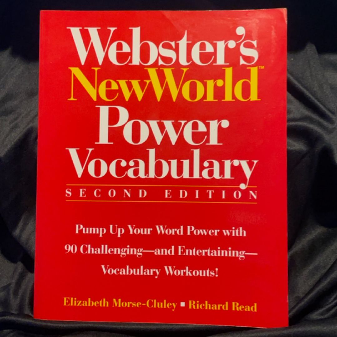 Webster's New World Power Vocabulary