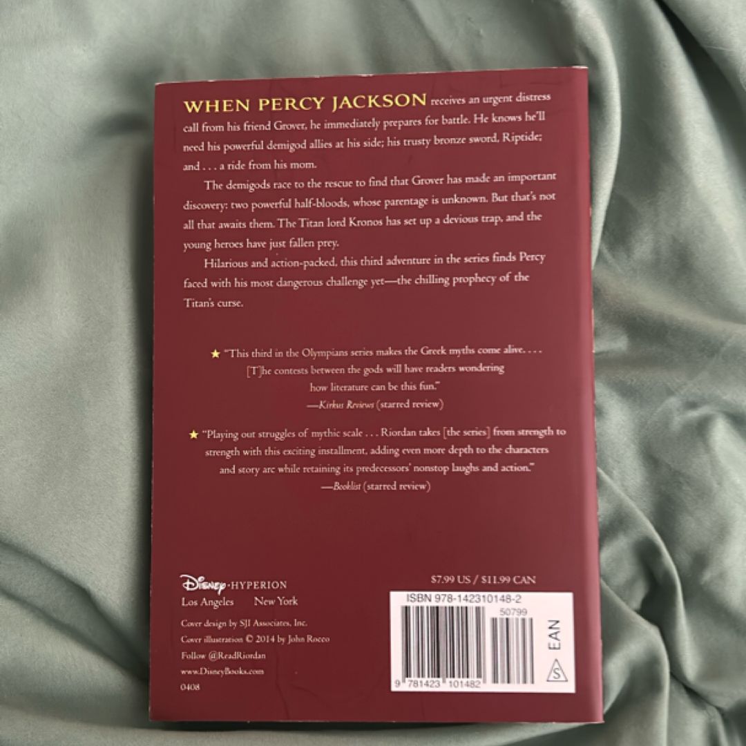 Percy Jackson and the Olympians 5 Book Paperback Boxed Set (new Covers W/poster)