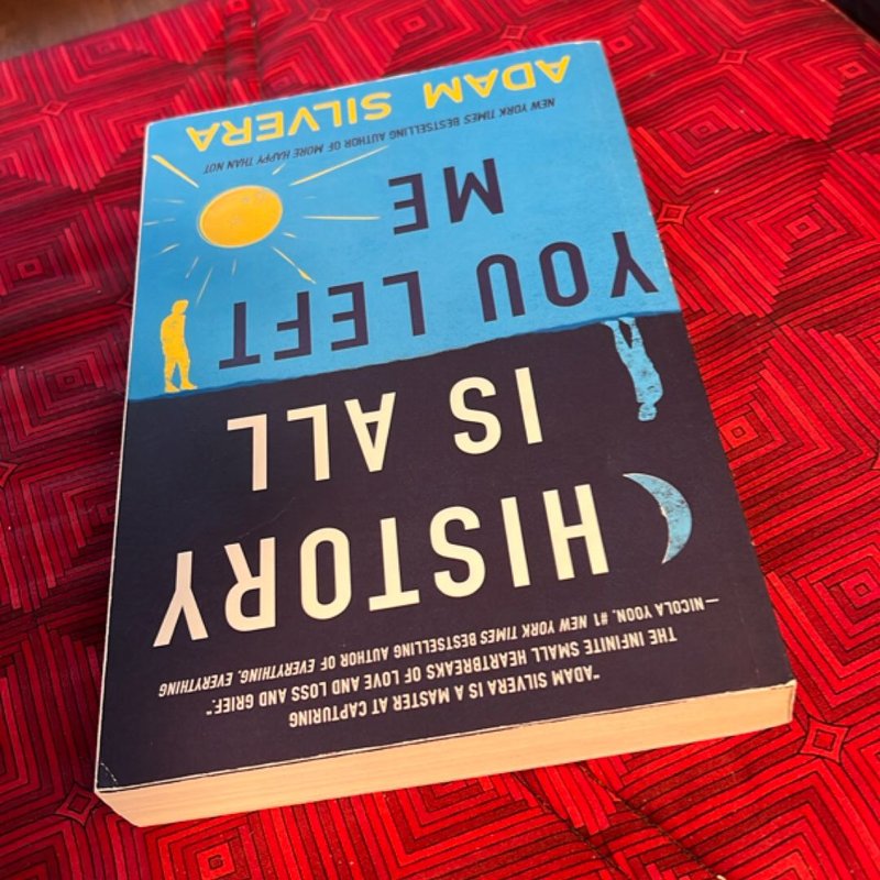 History Is All You Left Me