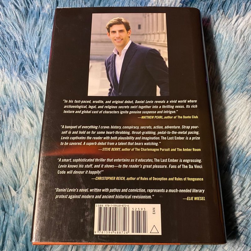 The Last Ember by Daniel Levin, Hardcover | Pangobooks