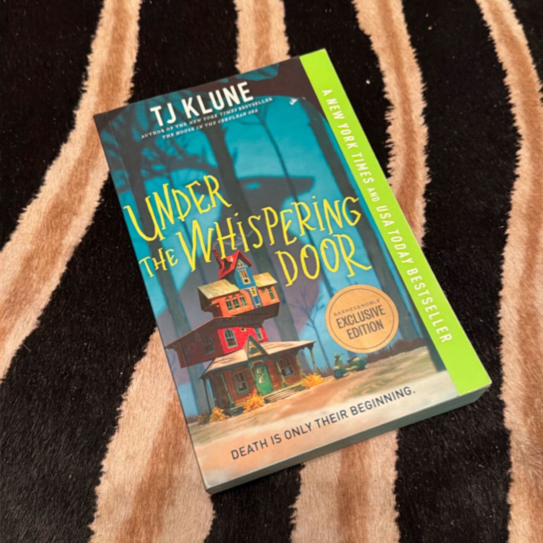 Under the Whispering Door (SPRAYED EDGES)