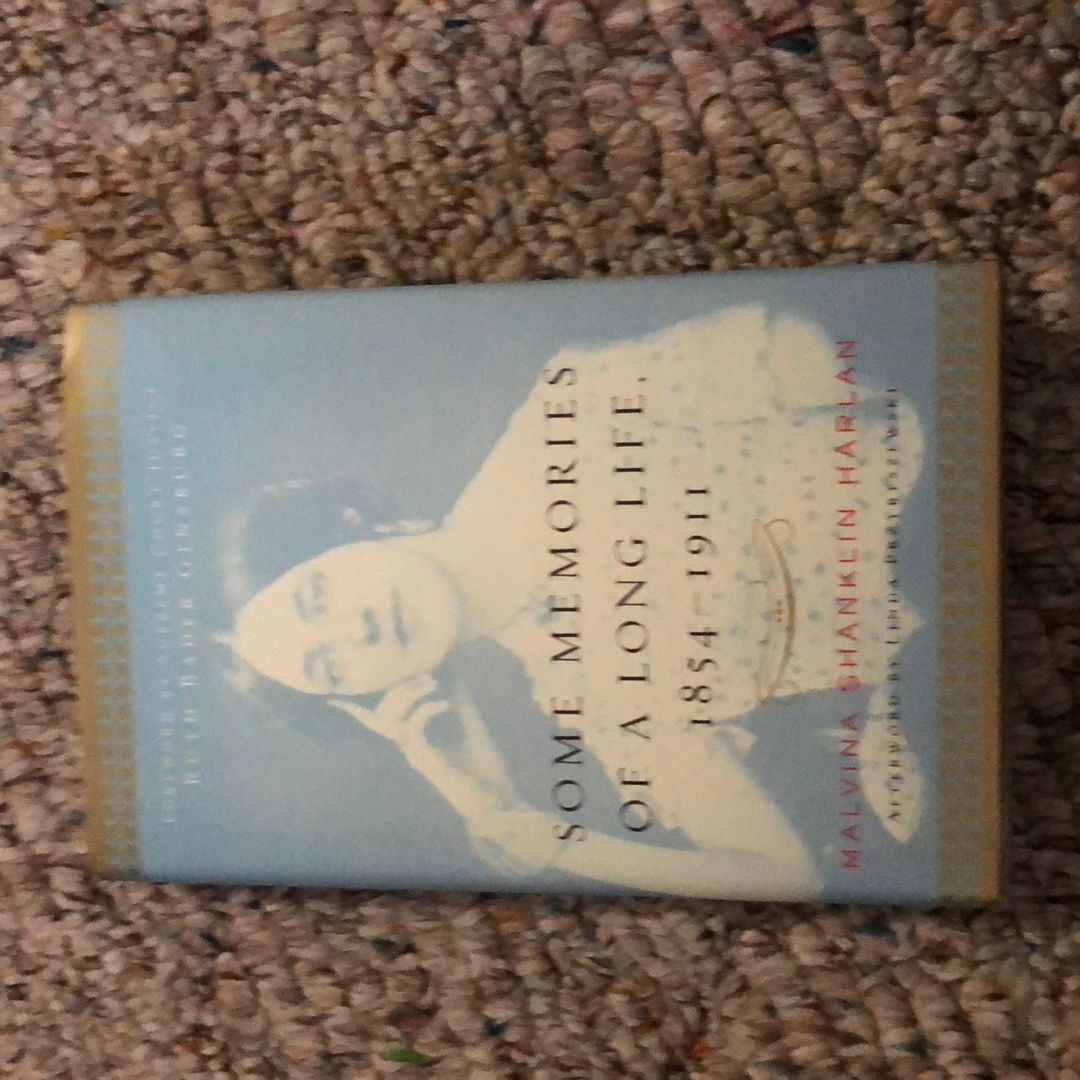 Some Memories of a Long Life, 1854-1911