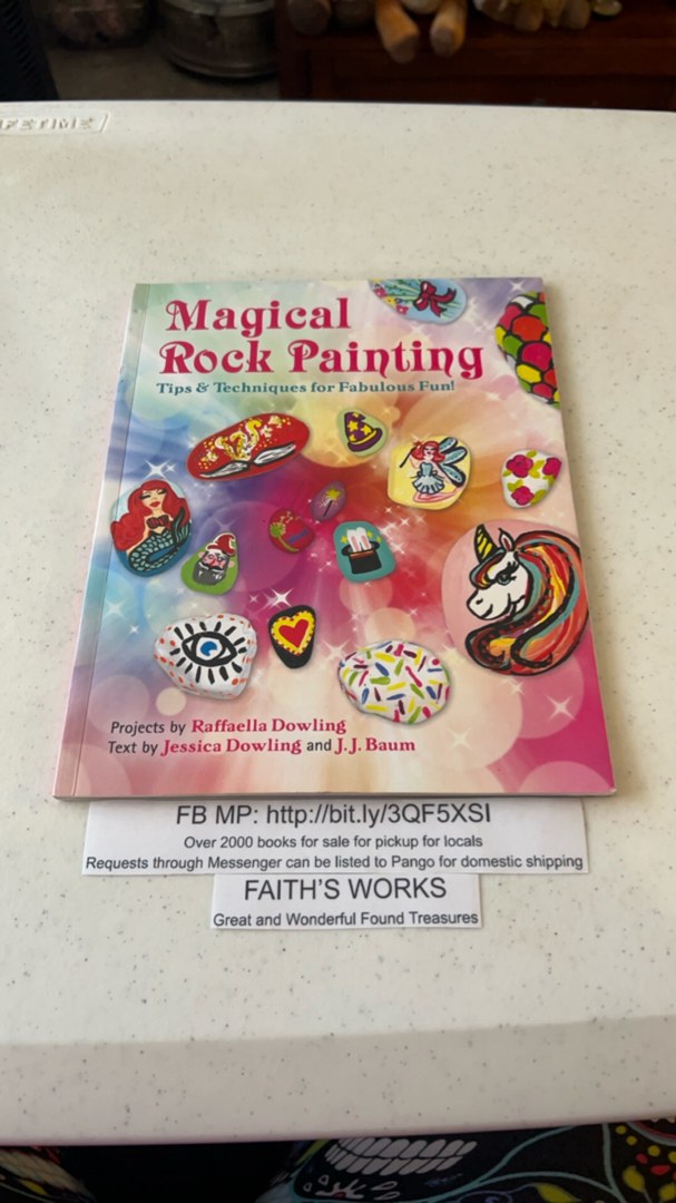 Magical Rock Painting