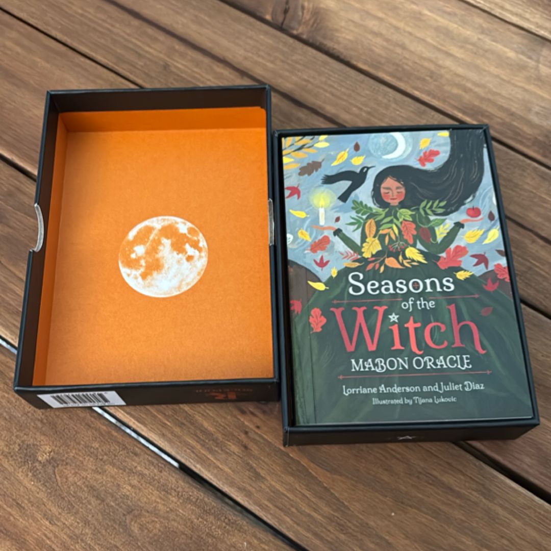 Seasons of the Witch - Mabon Oracle