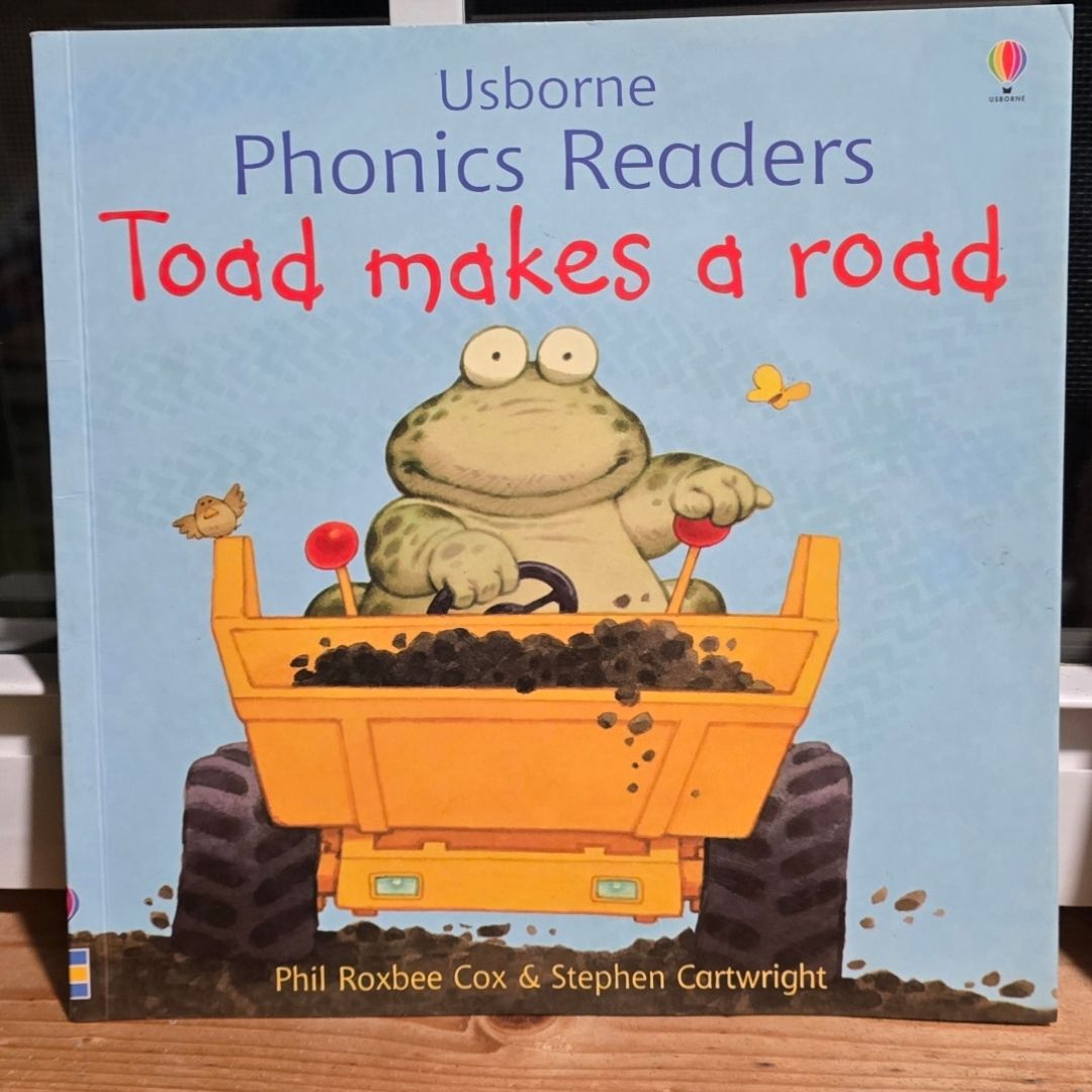 Toad Makes a Road