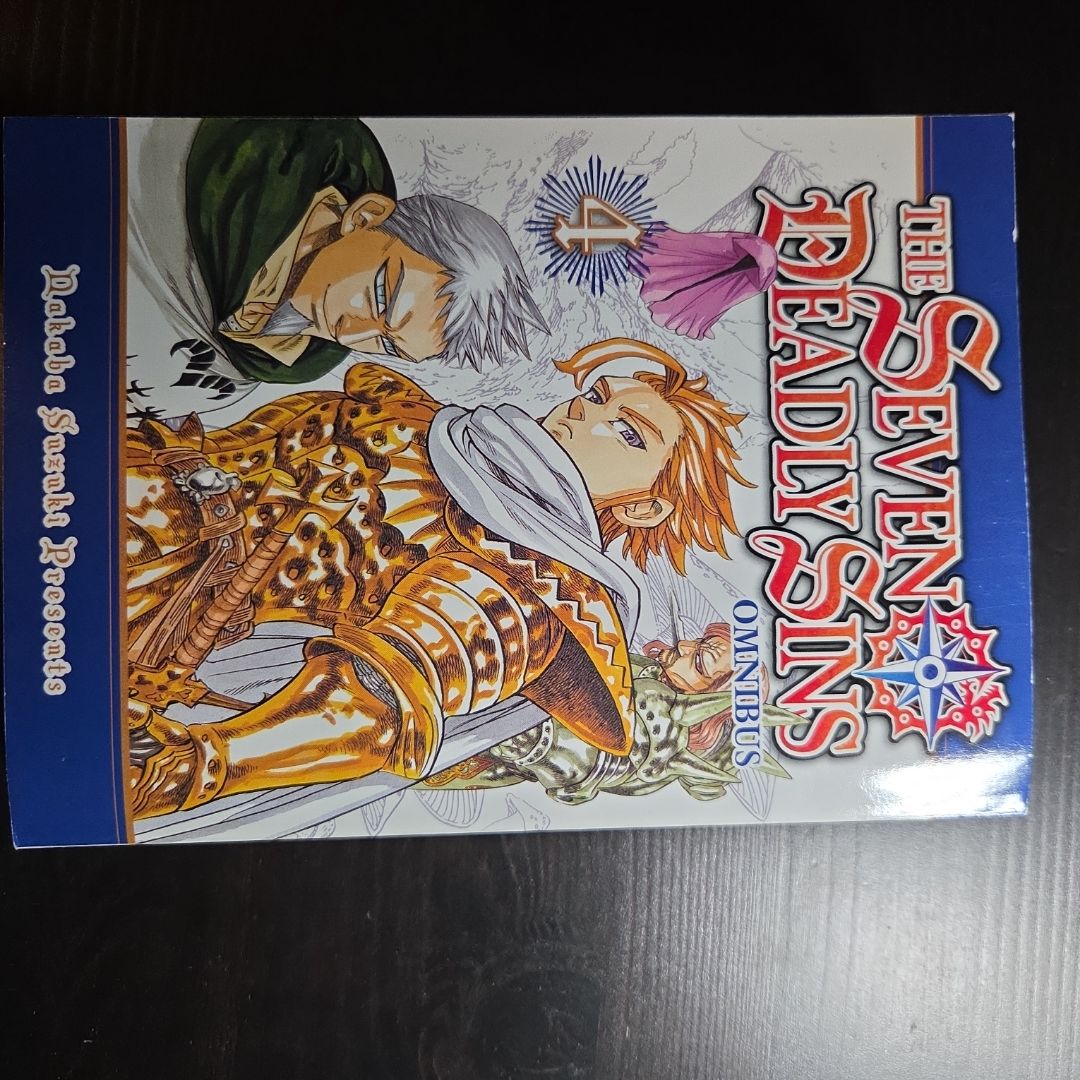 The Seven Deadly Sins Omnibus 4 (Vol. 10-12)