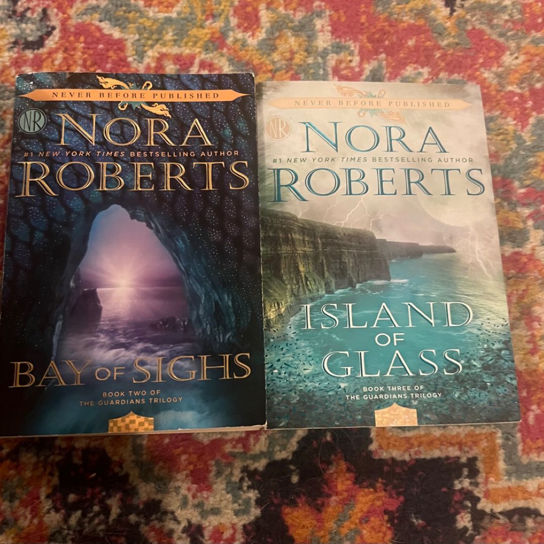Nora Roberts Book One and 2 of The Guardians Trilogy 