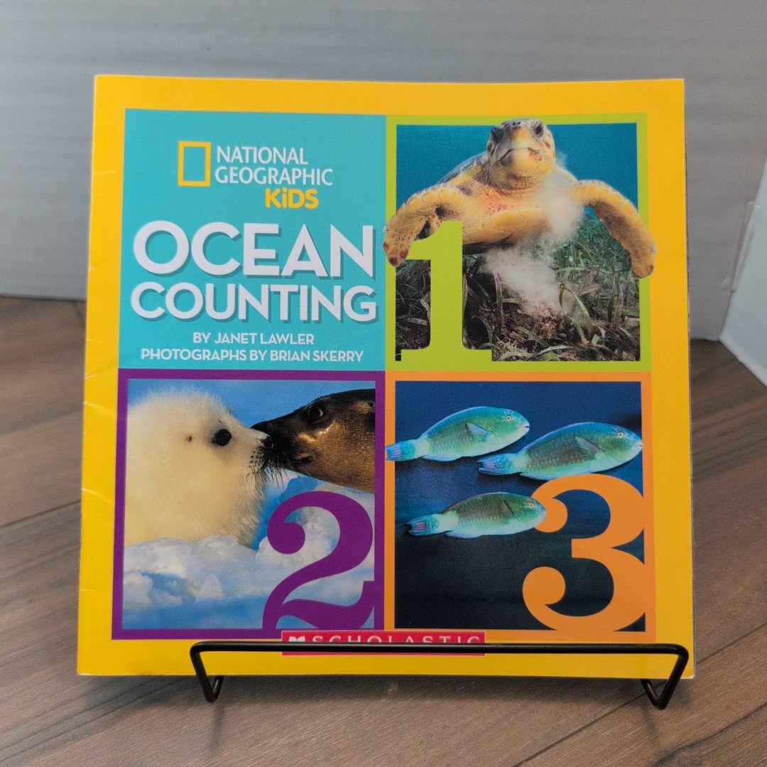 National Geographic Kids- Ocean Counting