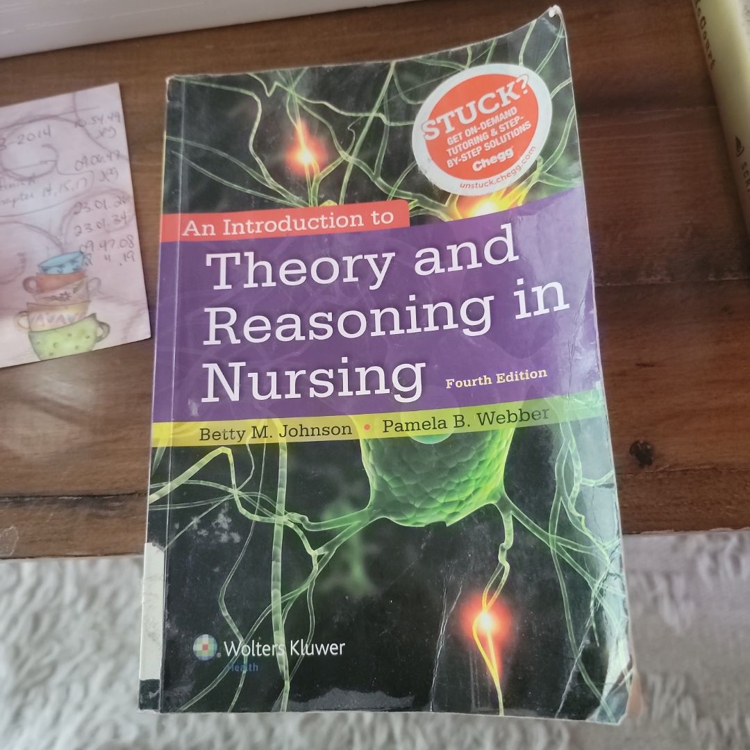 An Introduction to Theory and Reasoning in Nursing