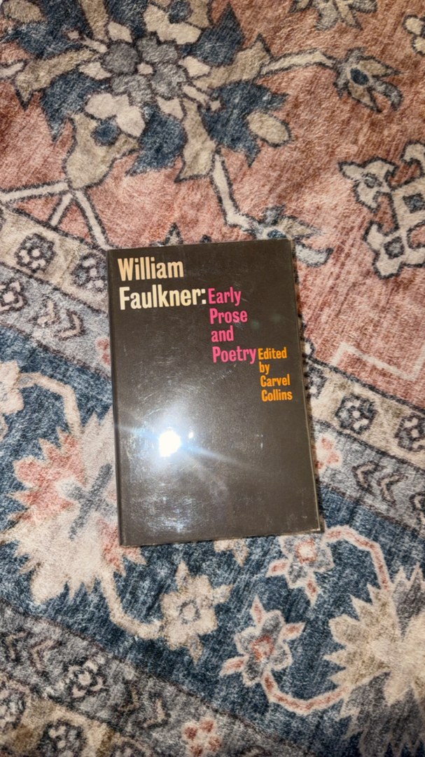 Early Prose and Poetry